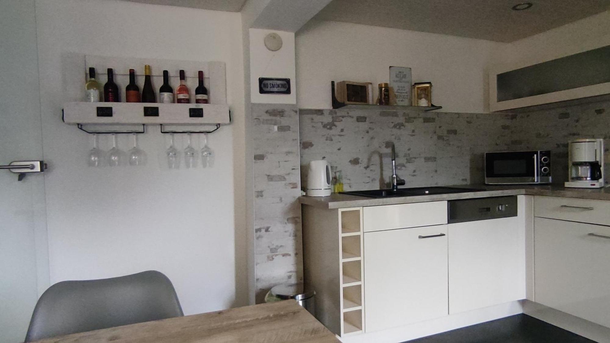 Zum Buchenblick Apartment Санкт Вендел Екстериор снимка